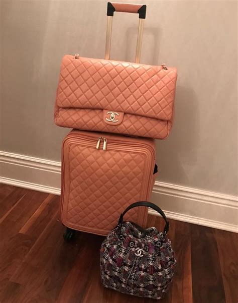 chanel suitcase 2019|Chanel suitcase price.